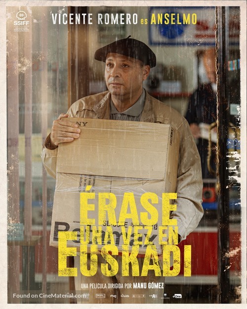 &Eacute;rase una vez... Euskadi - Spanish Movie Poster