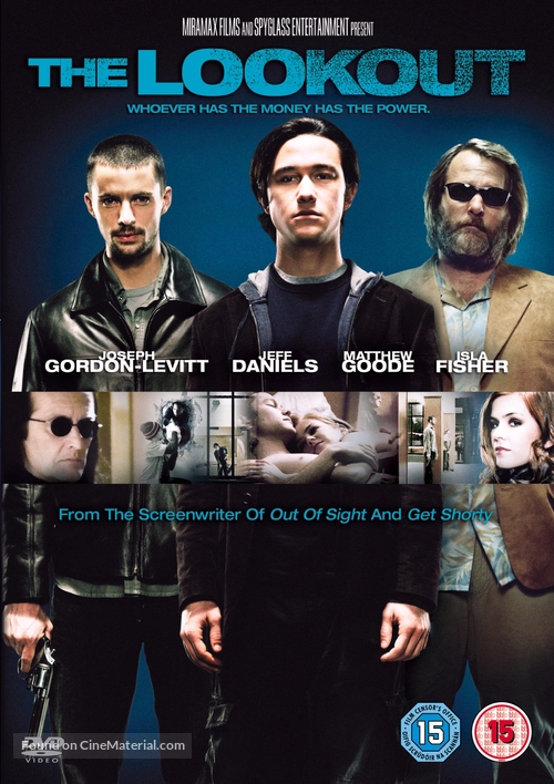 The Lookout - British DVD movie cover