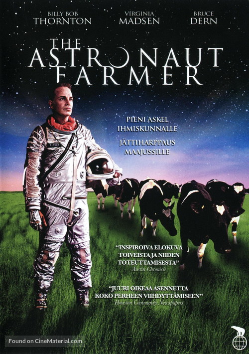 The Astronaut Farmer - Swedish DVD movie cover