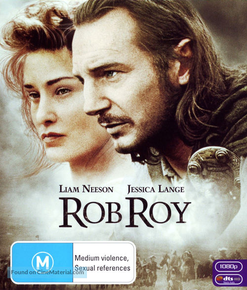 Rob Roy - Australian Blu-Ray movie cover