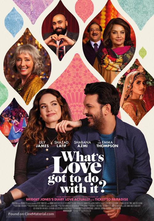 What&#039;s Love Got to Do with It? - Swiss Movie Poster