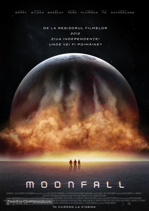 Moonfall - Romanian Movie Poster
