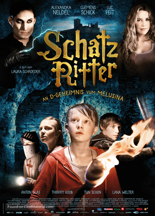 Schatzritter - Luxembourg Movie Poster