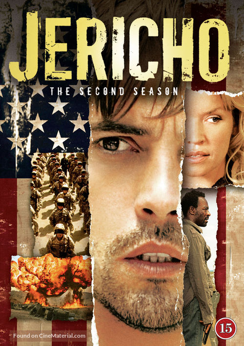 &quot;Jericho&quot; - Danish Movie Cover