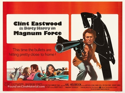 Magnum Force - British Movie Poster