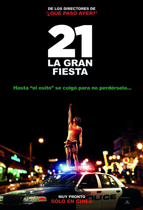 21 and Over - Argentinian Movie Poster