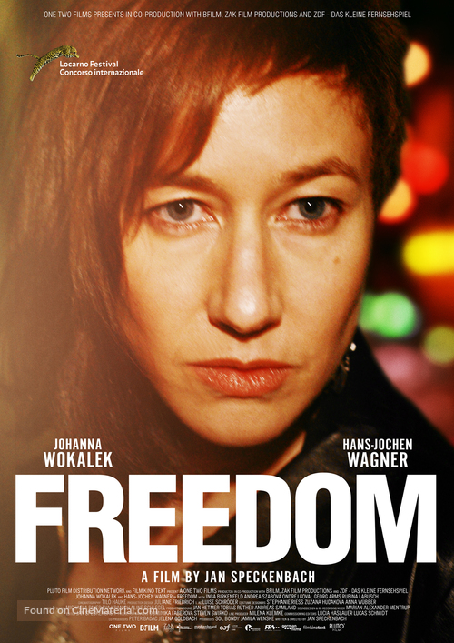 Freiheit - German Movie Poster