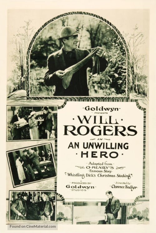 An Unwilling Hero - Movie Poster