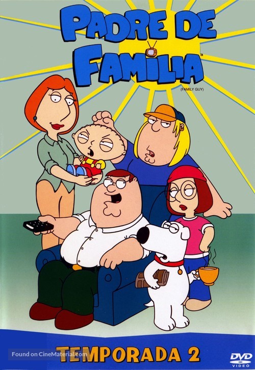 &quot;Family Guy&quot; - Spanish Movie Cover