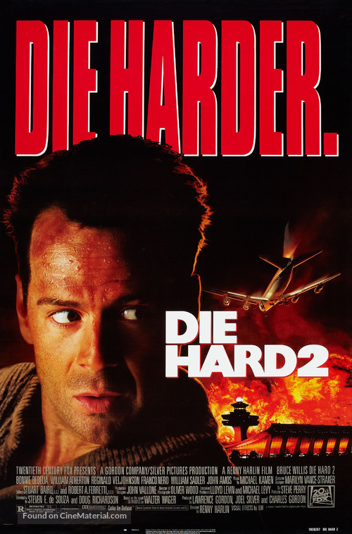 Die Hard 2 - Movie Poster