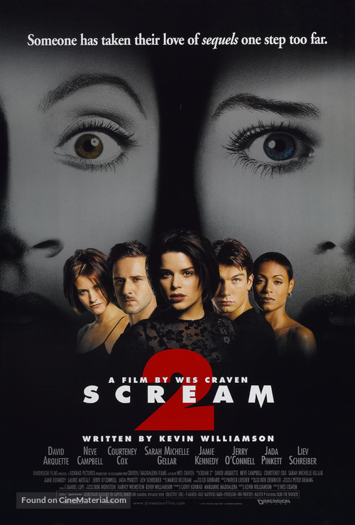 Scream 2 - Movie Poster