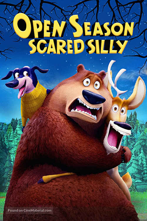 Open Season: Scared Silly - DVD movie cover