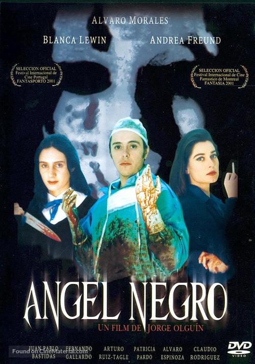 &Aacute;ngel negro - Chilean Movie Cover