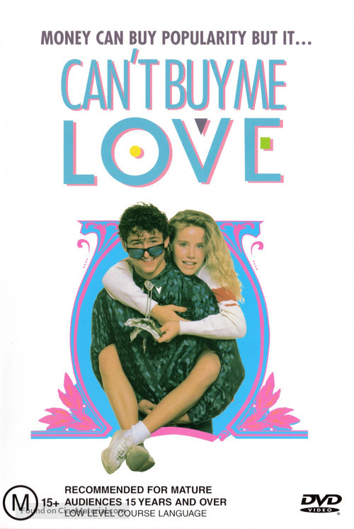 Can&#039;t Buy Me Love - Australian DVD movie cover