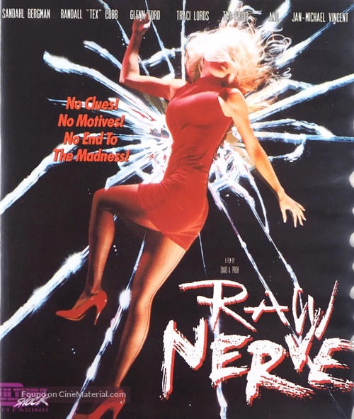 Raw Nerve - Movie Cover