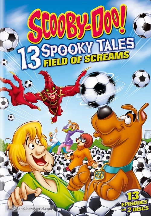 &quot;Scooby-Doo, Where Are You!&quot; - DVD movie cover