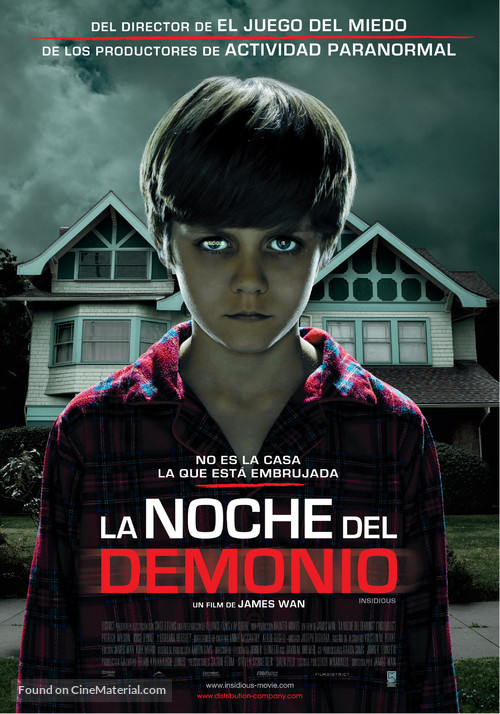 Insidious - Argentinian Movie Poster
