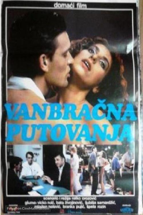 Vanbracna putovanja - Yugoslav Movie Cover