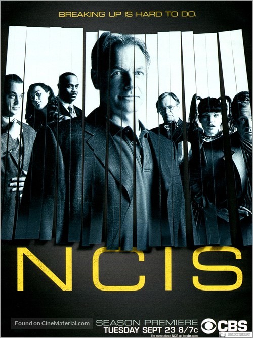 &quot;Navy NCIS: Naval Criminal Investigative Service&quot; - Movie Poster