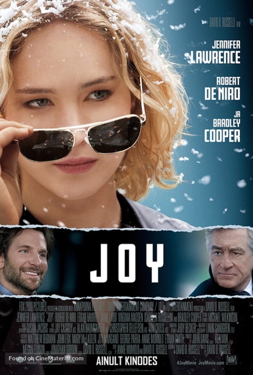 Joy - Estonian Movie Poster