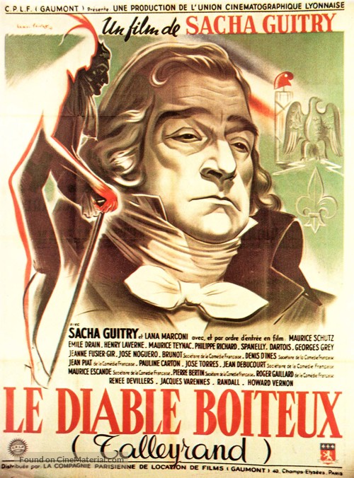 Le diable boiteux - French Movie Poster