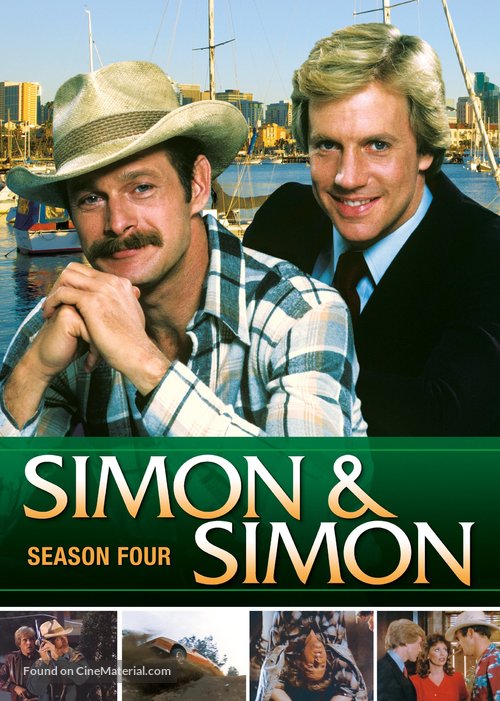&quot;Simon &amp; Simon&quot; - DVD movie cover