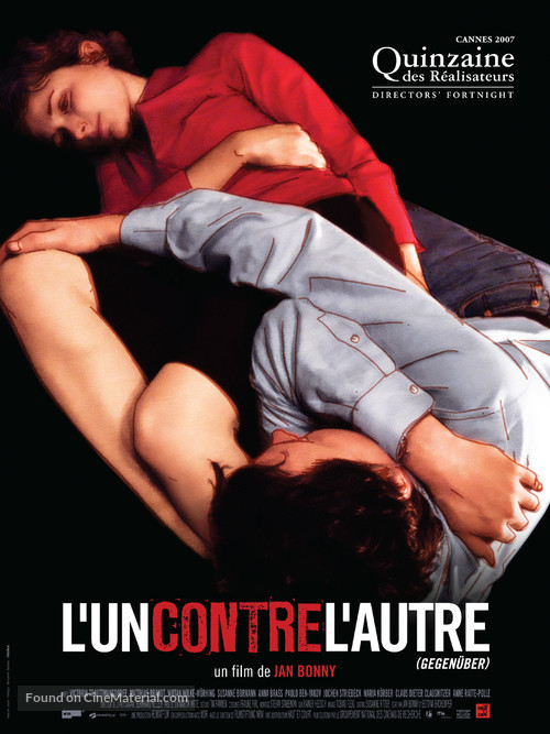 Gegen&uuml;ber - French Movie Poster