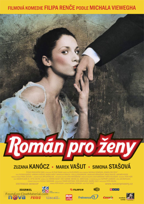 Rom&aacute;n pro zeny - Czech poster