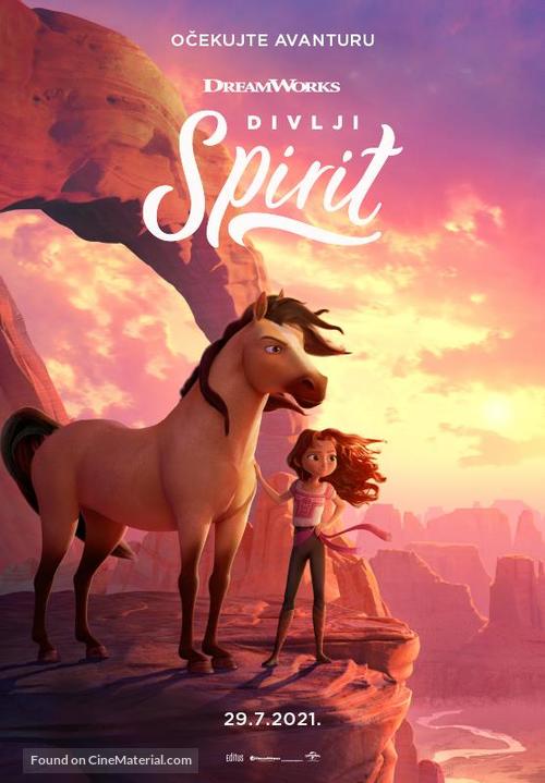Spirit Untamed - Croatian Movie Poster
