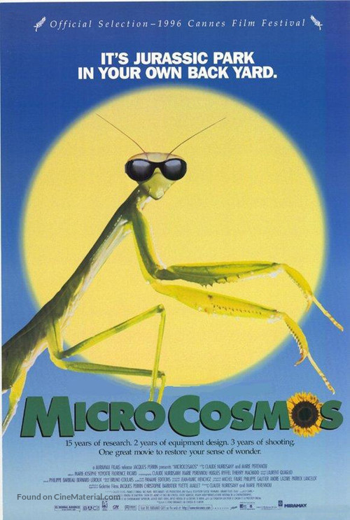 Microcosmos: Le peuple de l&#039;herbe - Movie Poster