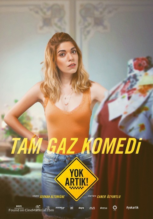 Yok Artik - Turkish Movie Poster