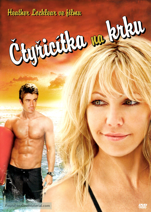 Flirting with Forty - Czech DVD movie cover