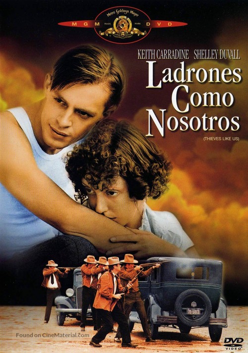 Thieves Like Us - Argentinian DVD movie cover