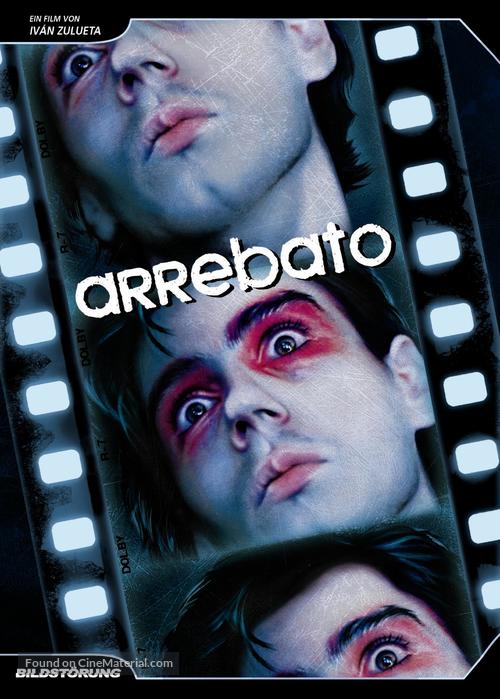 Arrebato - German DVD movie cover