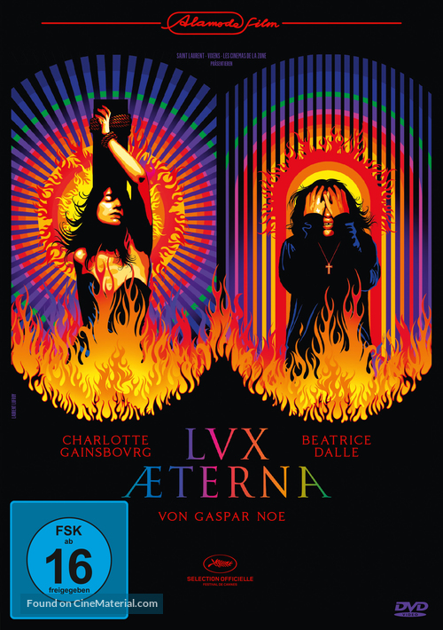 Lux &AElig;terna - German Movie Cover