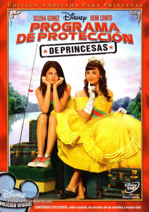 Princess Protection Program - Argentinian DVD movie cover