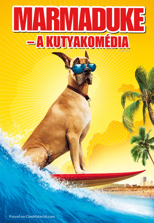 Marmaduke - Hungarian DVD movie cover