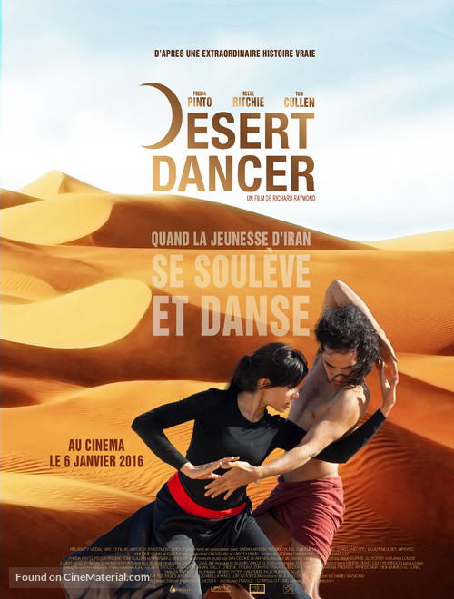 Desert Dancer - French Movie Poster