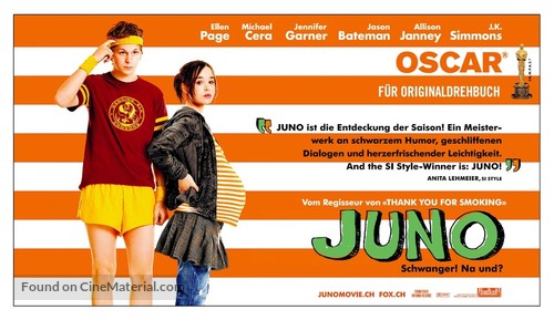 Juno - Swiss Movie Poster