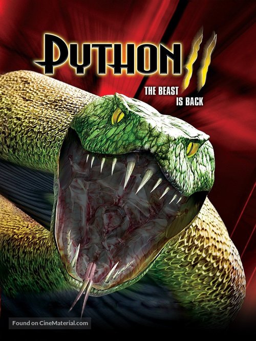 Python 2 - Movie Cover