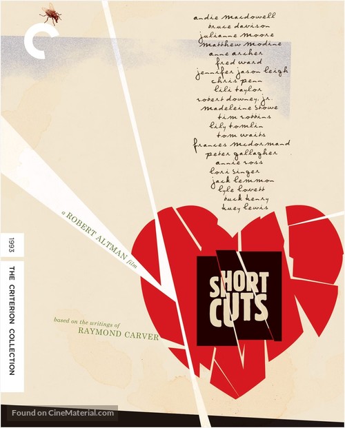 Short Cuts - Blu-Ray movie cover