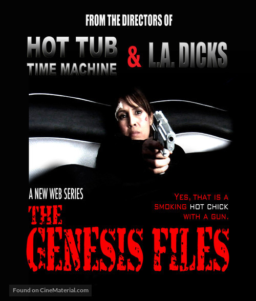 &quot;The Genesis Files&quot; - Movie Poster