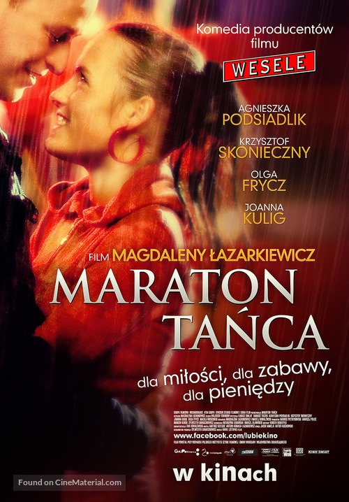 Maraton tanca - Polish Movie Poster