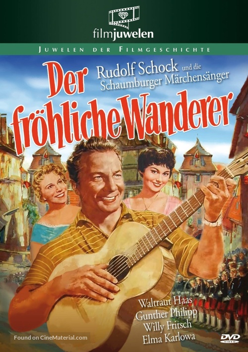 Der fr&ouml;hliche Wanderer - German Movie Cover