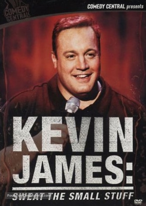 Kevin James: Sweat the Small Stuff - DVD movie cover