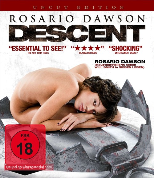 Descent - Blu-Ray movie cover