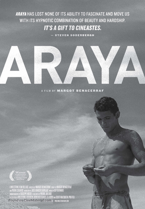 Araya - Movie Poster