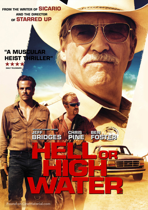 Hell or High Water - DVD movie cover