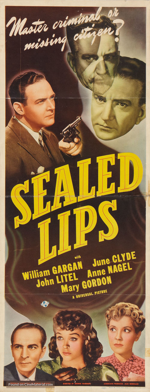 Sealed Lips - Movie Poster