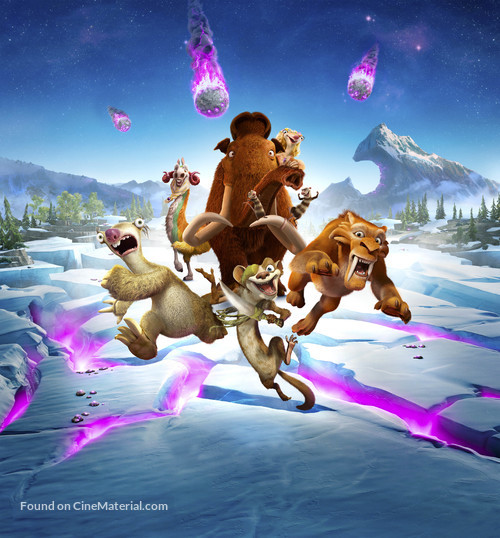 Ice Age: Collision Course - Key art